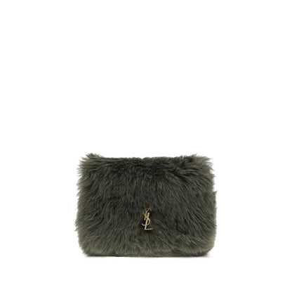 Saint Laurent Jamie medium Shearling Shoulder Bag