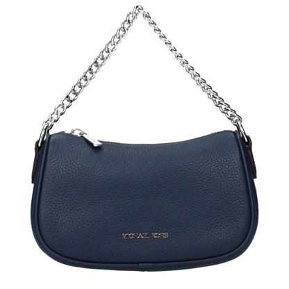 Michael Kors Blue Leather Handbags