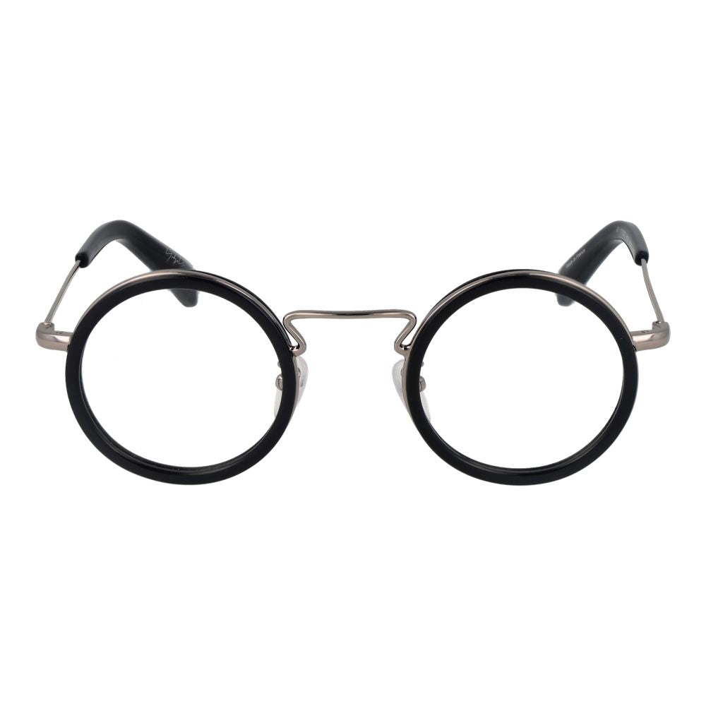 Yohji Yamamoto Black Men Glasses Frame