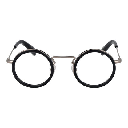 Yohji Yamamoto Black Men Glasses Frame