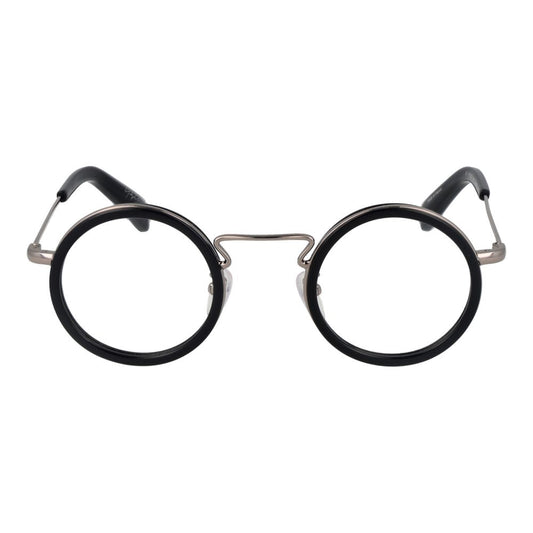 Yohji Yamamoto Black Men Glasses Frame
