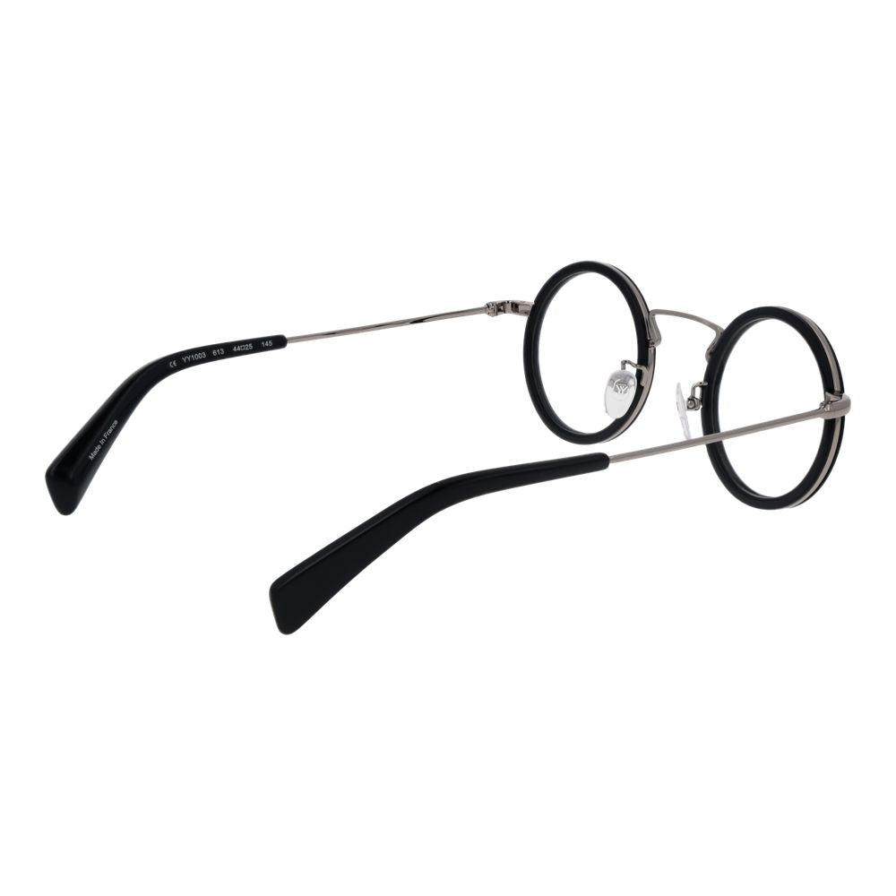 Yohji Yamamoto Black Men Glasses Frame