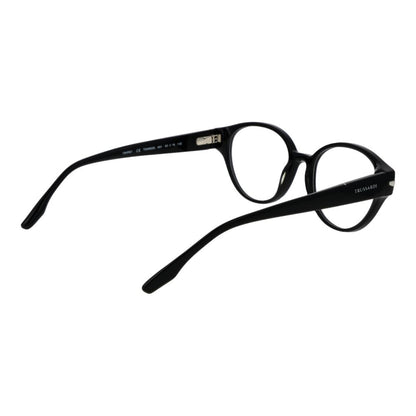 Trussardi Black Women Glasses Frame