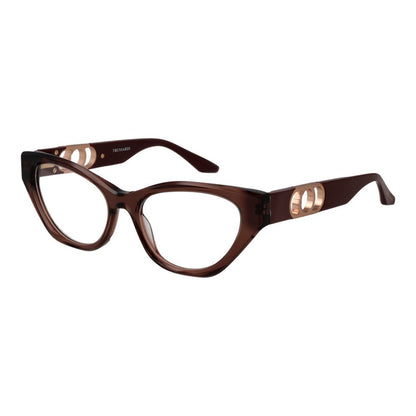 Trussardi Brown Women Glasses Frame