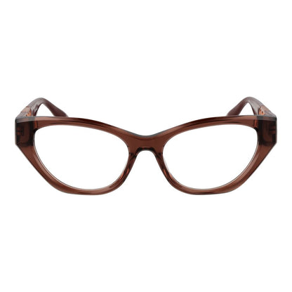 Trussardi Brown Women Glasses Frame