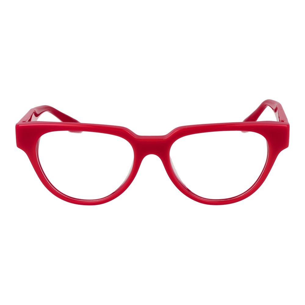 Trussardi Red Women Glasses Frame
