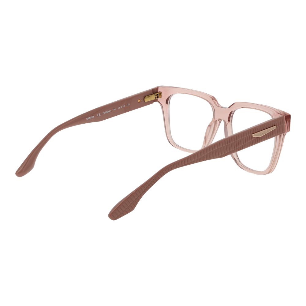 Trussardi Pink Women Glasses Frame