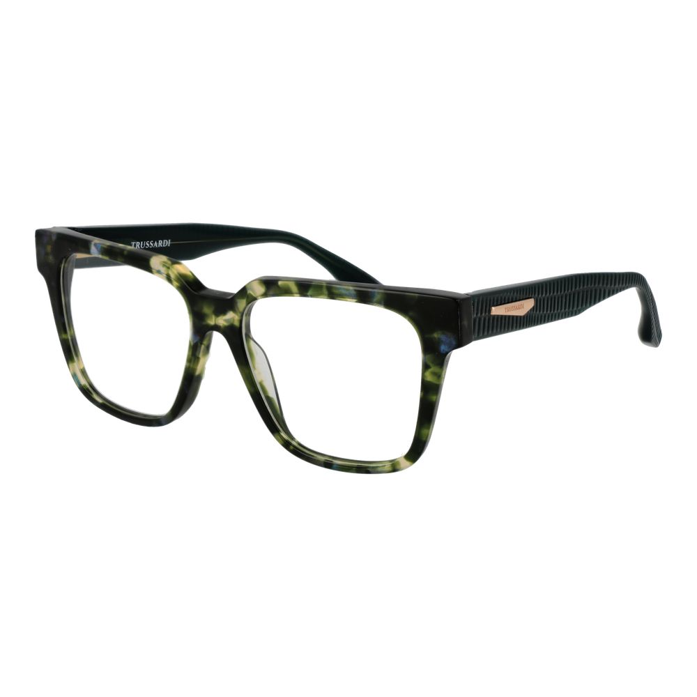 Trussardi Green Women Glasses Frame