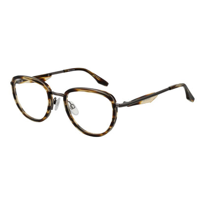 Trussardi Brown Men Glasses Frame