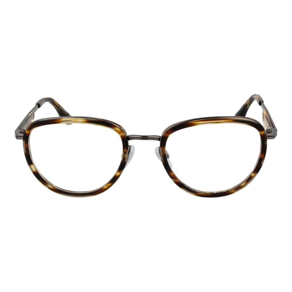 Trussardi Brown Men Glasses Frame