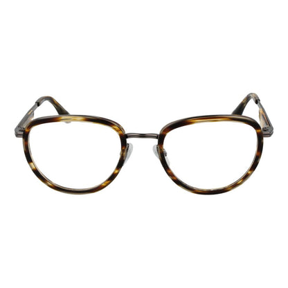 Trussardi Brown Men Glasses Frame