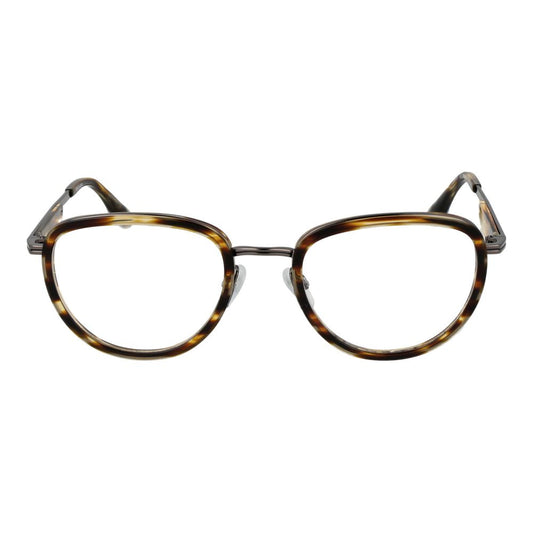 Trussardi Brown Men Glasses Frame