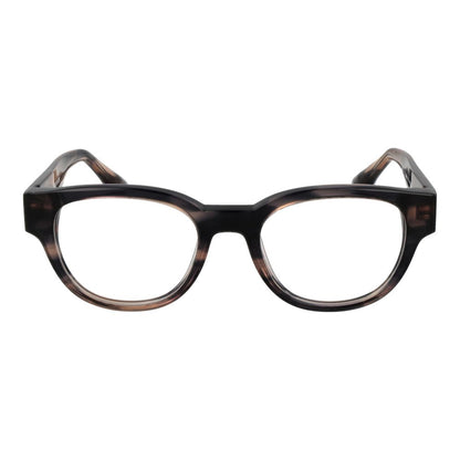 Trussardi Gray Men Glasses Frame