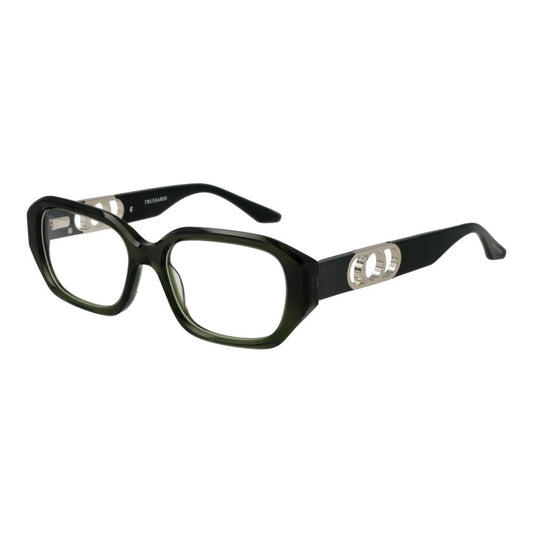 Trussardi Green Women Glasses Frame