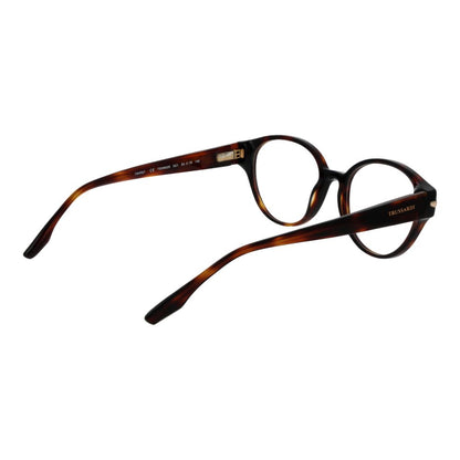 Trussardi Brown Women Glasses Frame
