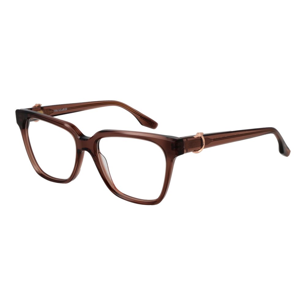 Trussardi Brown Women Glasses Frame