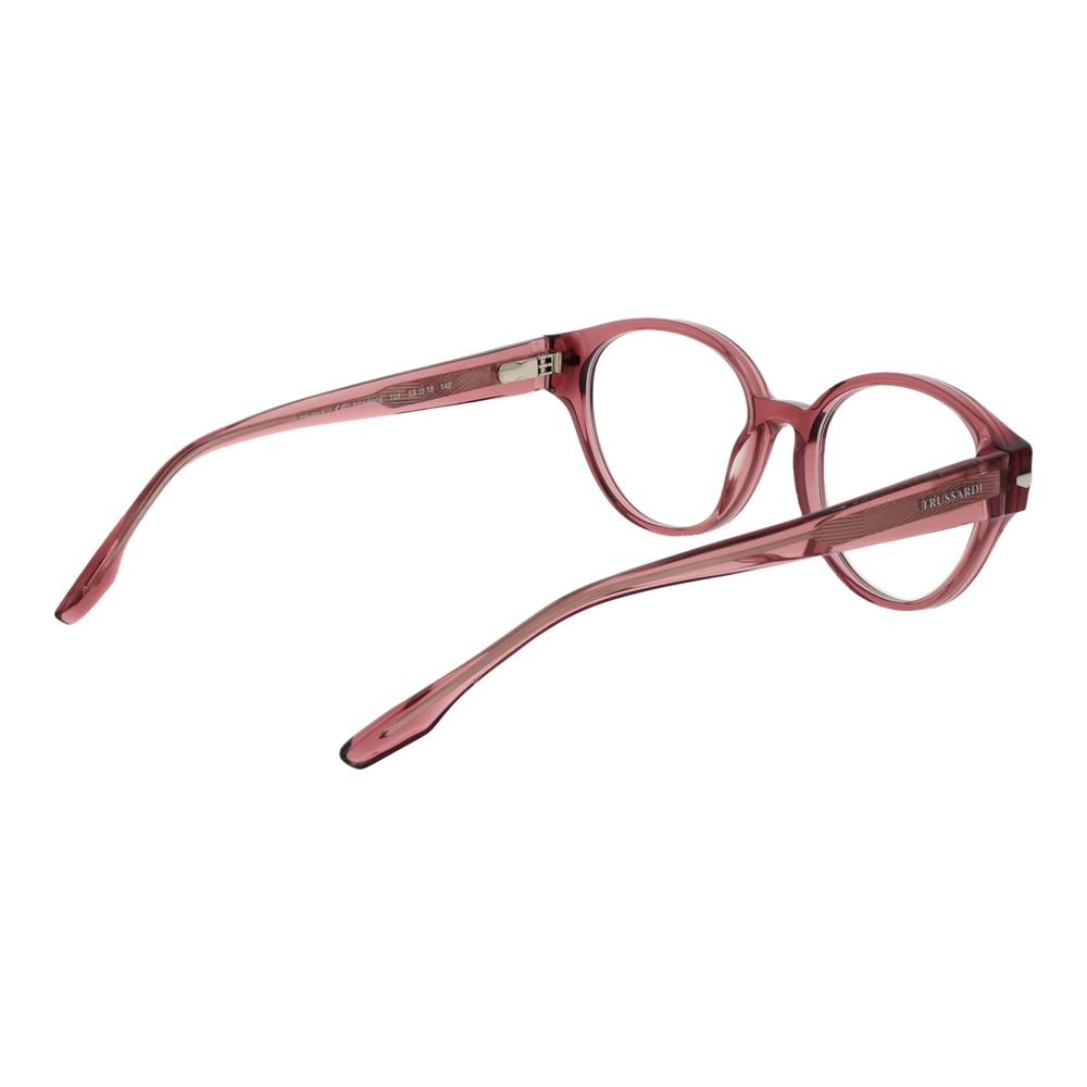 Trussardi Pink Women Glasses Frame
