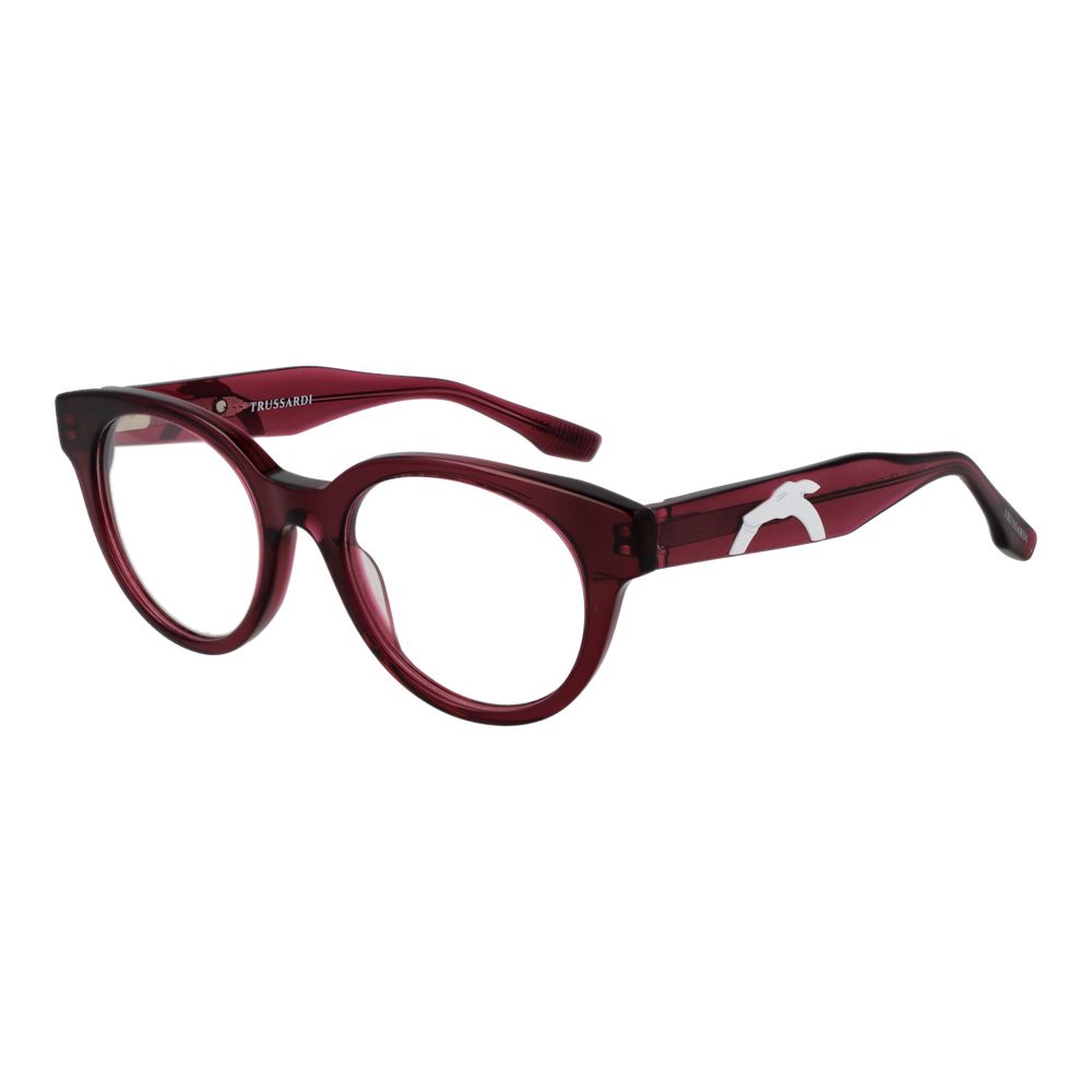 Trussardi Purple Unisex Glasses Frame