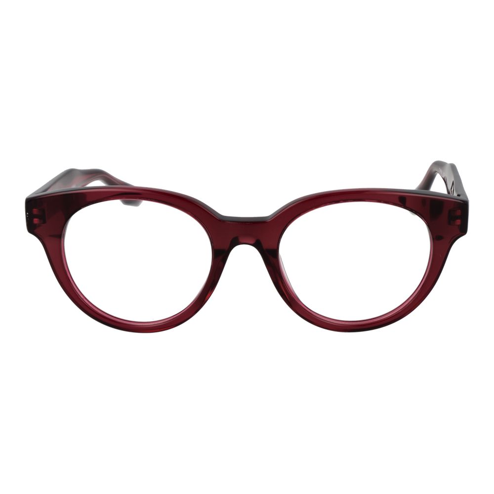 Trussardi Purple Unisex Glasses Frame