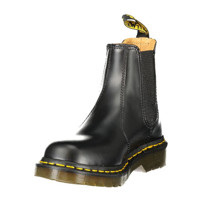 Dr. Martens Black Polyester Ankle