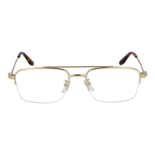 BMW Gold Men Glasses Frame