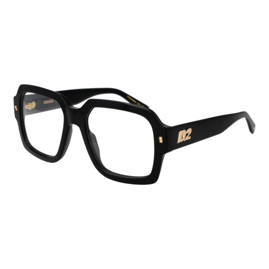 Dsquared² Black Men Glasses Frame