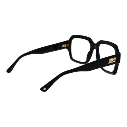 Dsquared² Black Men Glasses Frame