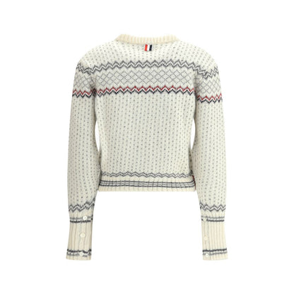 Thom Browne Wool and Mohair Cardigan