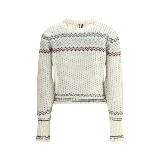 Thom Browne Wool and Mohair Cardigan