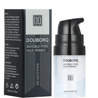 Base de maquillaje facial, mate, para líneas finas, control de grasa, crema facial