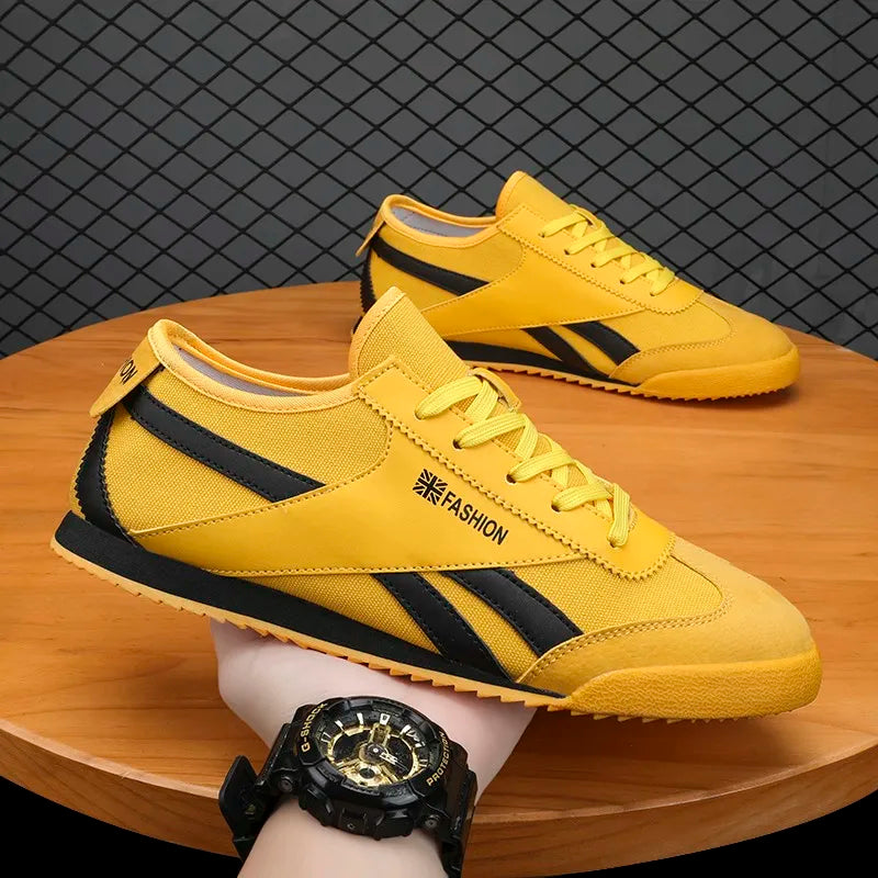 Zapatillas originales para hombre, zapatillas de deporte informales, transpirables y de corte bajo.