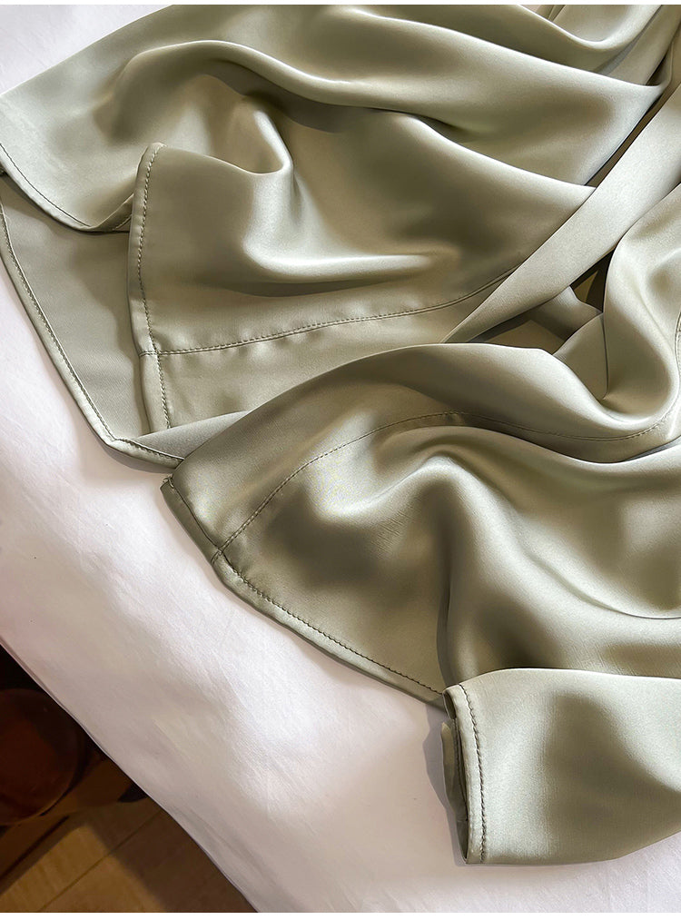 Camisón de seda