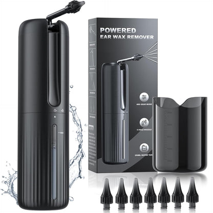 Limpiador de oídos eléctrico. Ideal para limpiar cerumen