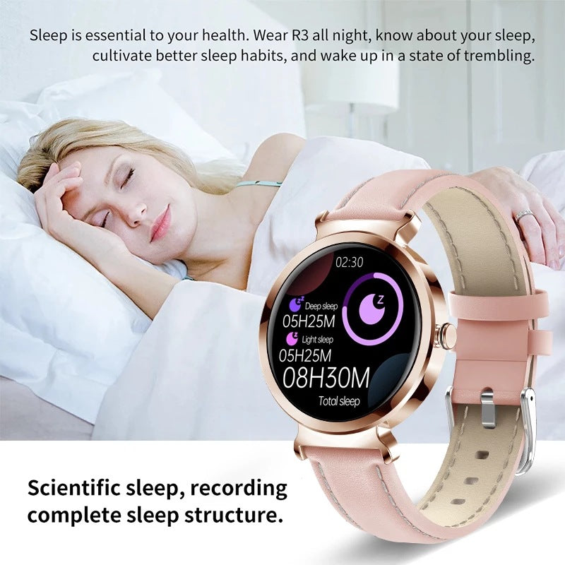 LIGE/BANGWEI Nuevo reloj inteligente para mujer Reloj de pulsera multifuncional