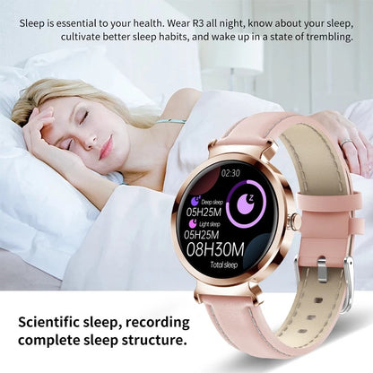LIGE/BANGWEI Nuevo reloj inteligente para mujer Reloj de pulsera multifuncional