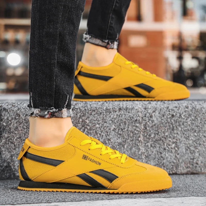 Zapatillas originales para hombre, zapatillas de deporte informales, transpirables y de corte bajo.