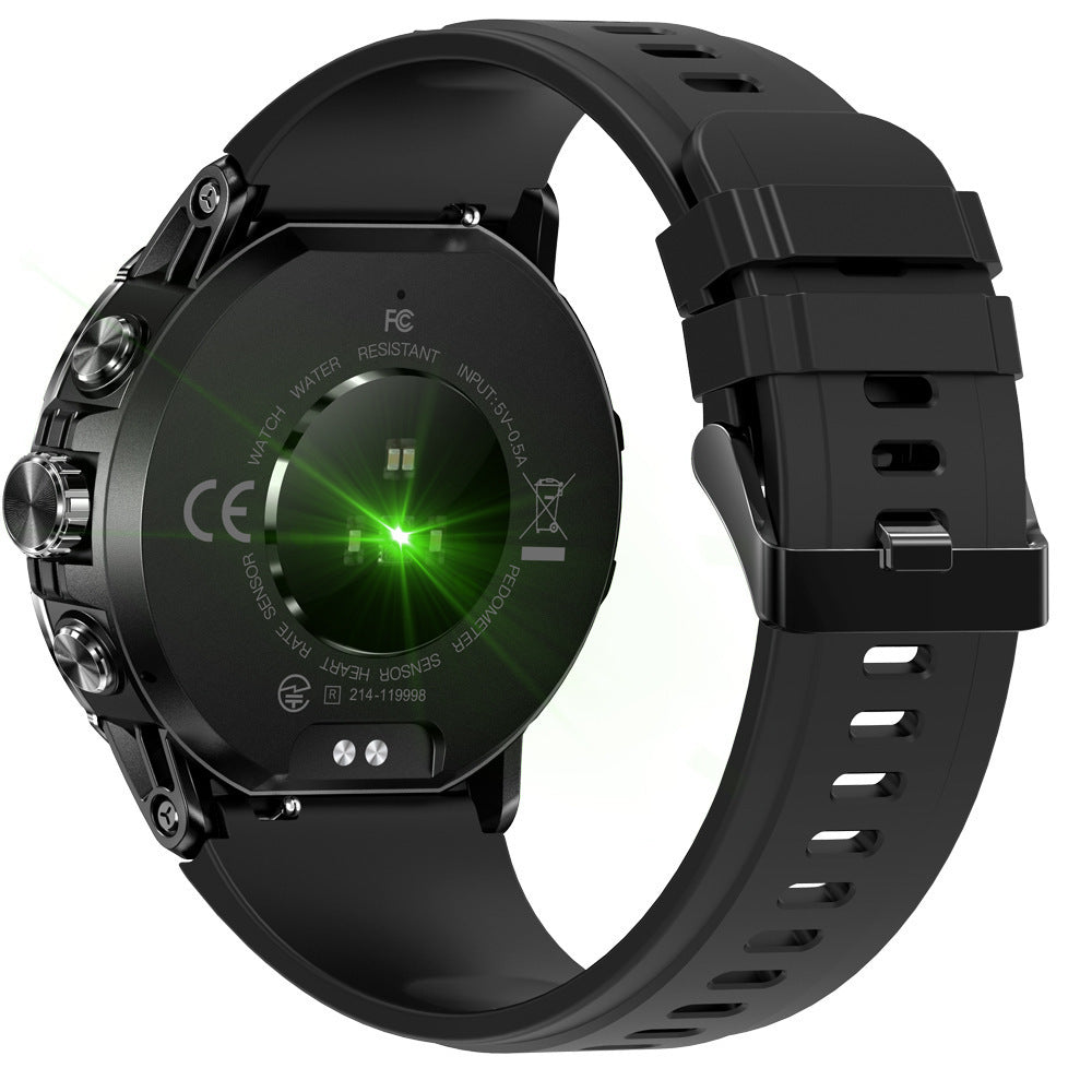 Reloj inteligente NX8 con pantalla de 1,52 pulgadas, enlace con un solo clic, llamada Bluetooth, detección de frecuencia cardíaca, IP68 resistente al