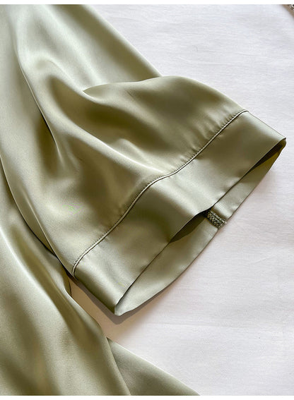Camisón de seda