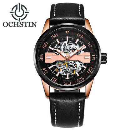 OCHSTIN Sport Design Watch Mens Watches Top Brand Luxury Montre Homme Clock Men Automatic Skeleton Watch