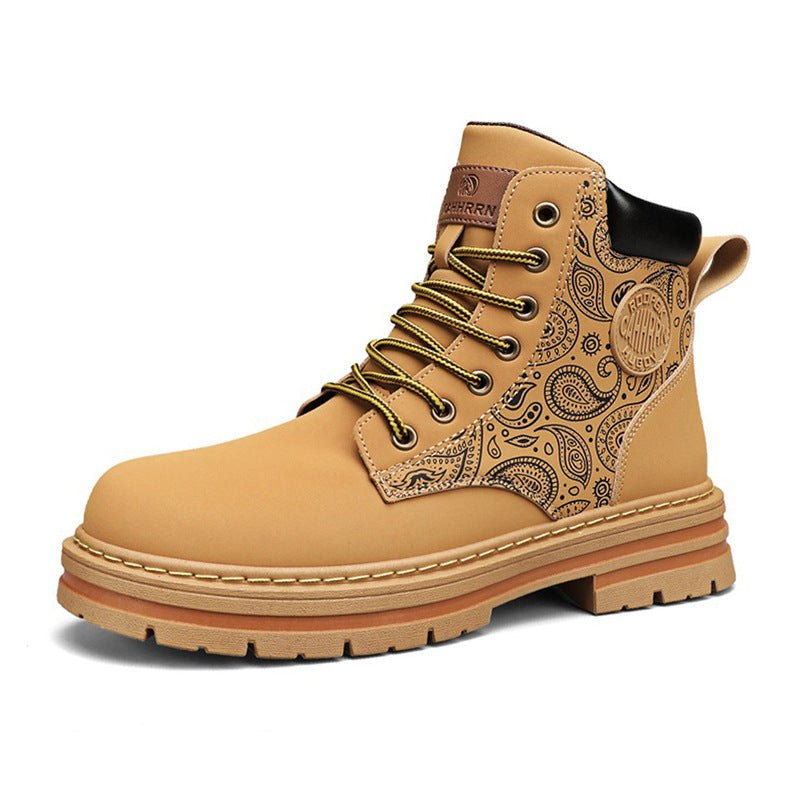 Botas estilo Martin para hombre