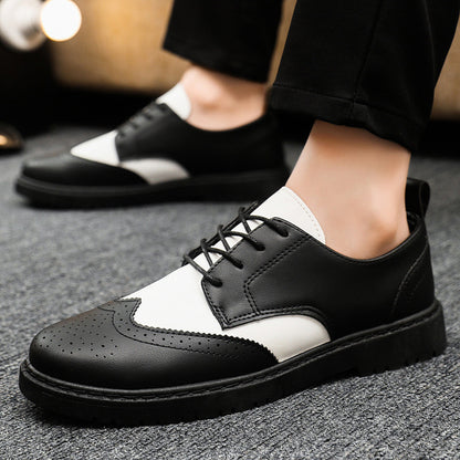 Zapatos para hombre de cuero. Estilo inglés