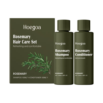 Champú de romero, anticaspa, control de grasa, conserva la fragancia, acondicionador hidratante, refrescante para el cabello.
