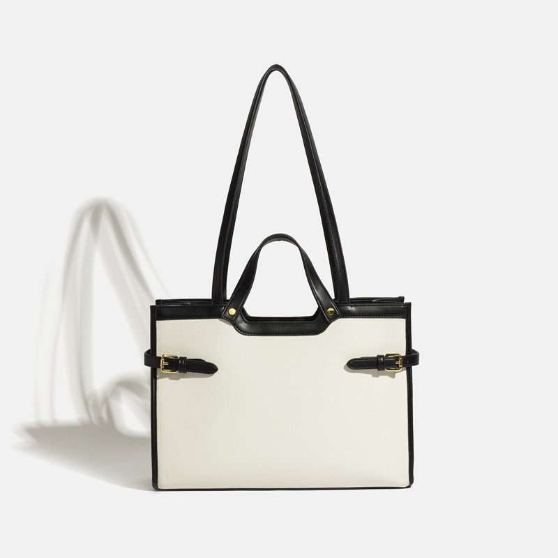 Bolso de lona de nicho de alta gama