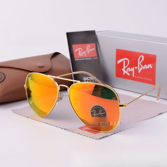 Gafas de sol HD, moda Hombre. Simulación Ray-Ban. Espejo polarizado