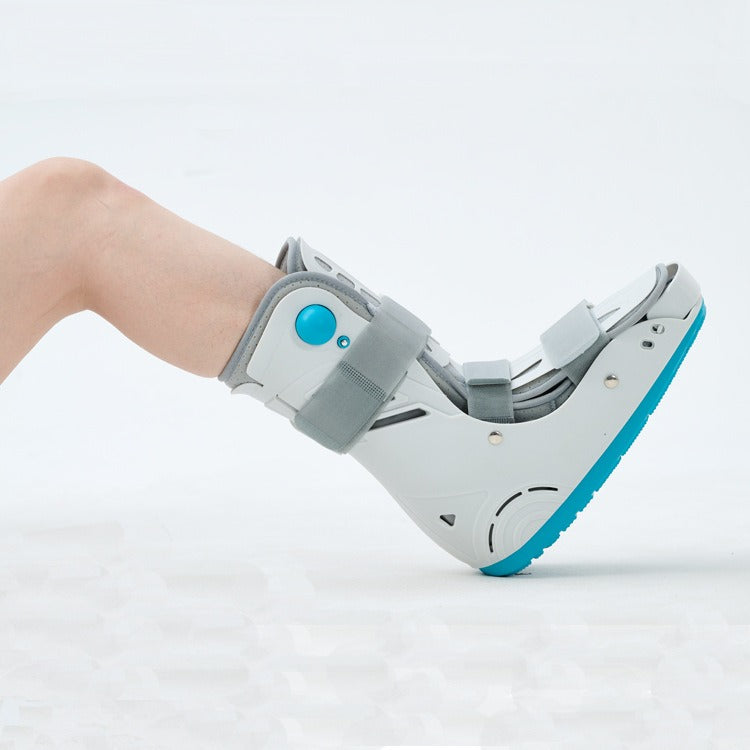 Ortesis de fijación para tobillo, bota inflable corta para tendón de Aquiles, ortesis de fijación para tobillo, bolsa de aire, paquete completo, calza
