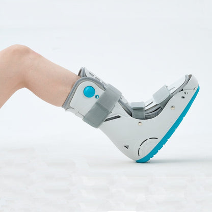 Ortesis de fijación para tobillo, bota inflable corta para tendón de Aquiles, ortesis de fijación para tobillo, bolsa de aire, paquete completo, calza