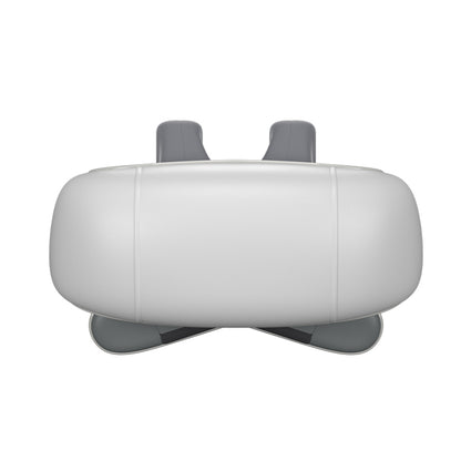 Masajeador de columna cervical de alta duración con batería para cuello, trapecio, hombros, cintura, piernas, compresa caliente