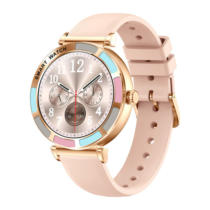 Reloj inteligente H20 con llamadas Bluetooth, UNISEX , monitorización de salud, IA, voz, rastreador de actividad física