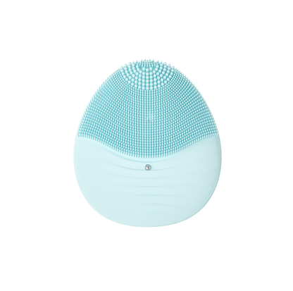 Limpiador facial eléctrico para hombres y mujeres, dispositivo sónico de limpieza de poros, iontoforesis, cepillo multifuncional.