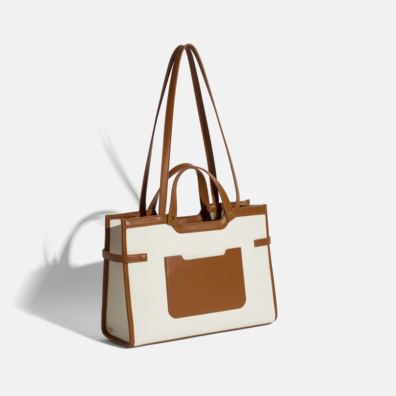Bolso de lona de nicho de alta gama